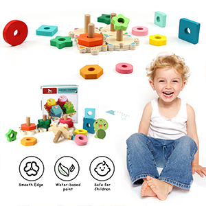 Образовне играчке за слагање за малу децу Предшколско учење6
